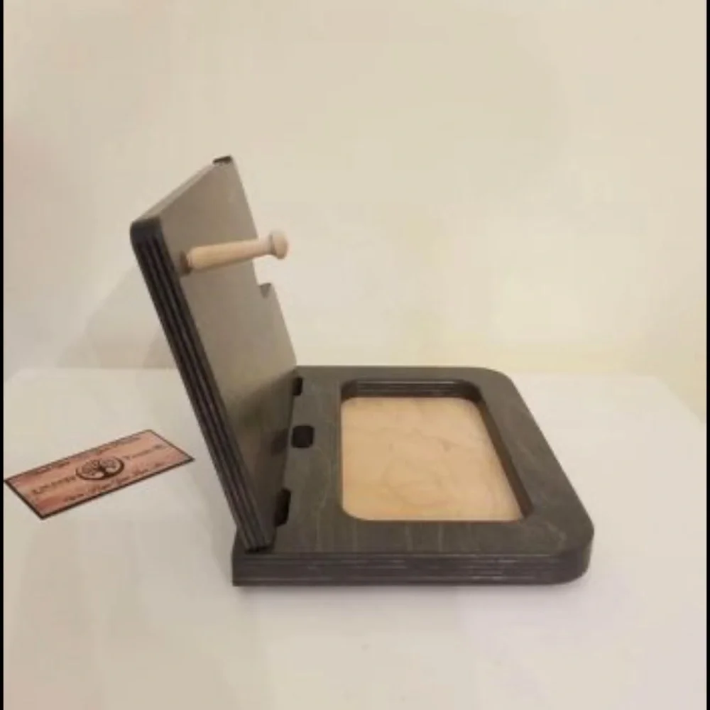 Wooden Phone Docking Station Organizer